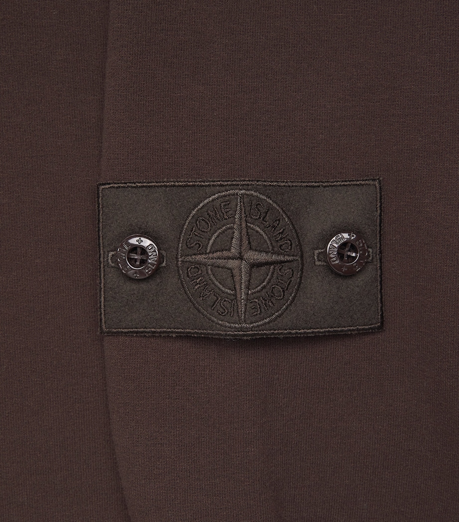 Stretch Cotton Sweatshirt V0070 Image 5