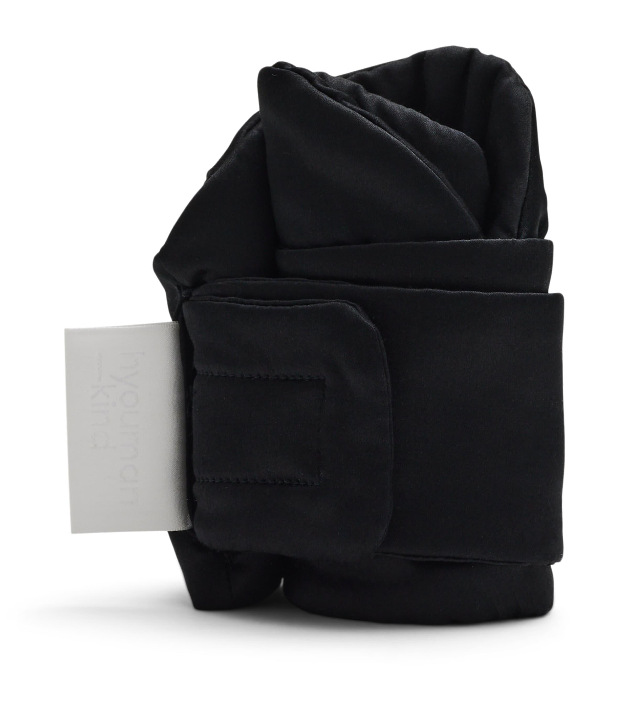 Silk Eye Mask BLACK Image 4