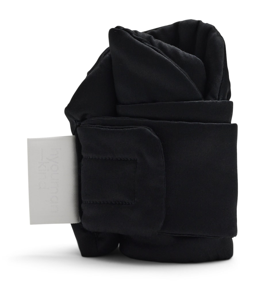 Silk Eye Mask BLACK Image 4