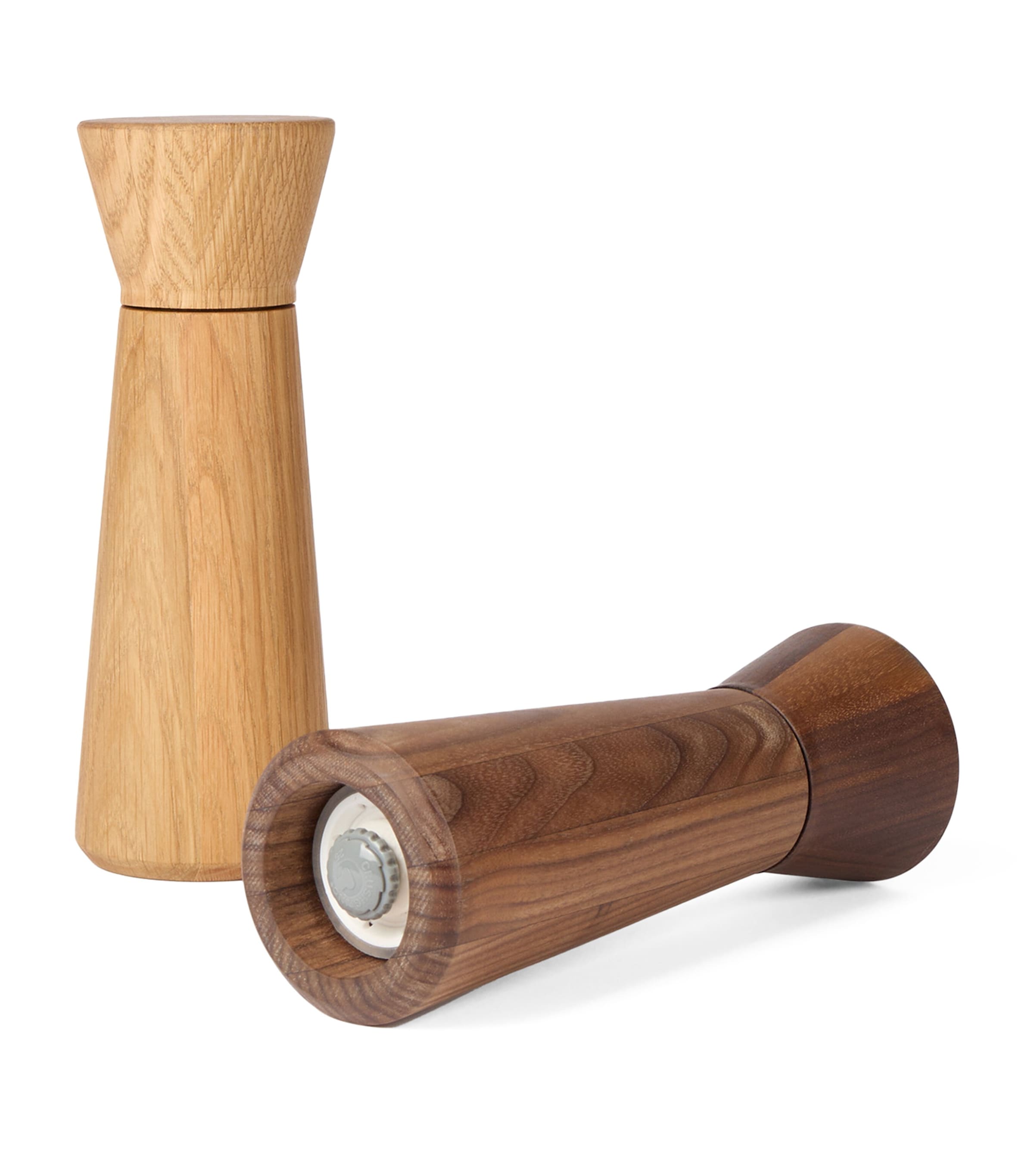 Istria Salt and Pepper Mill Set OAK / WALNUT Image 3
