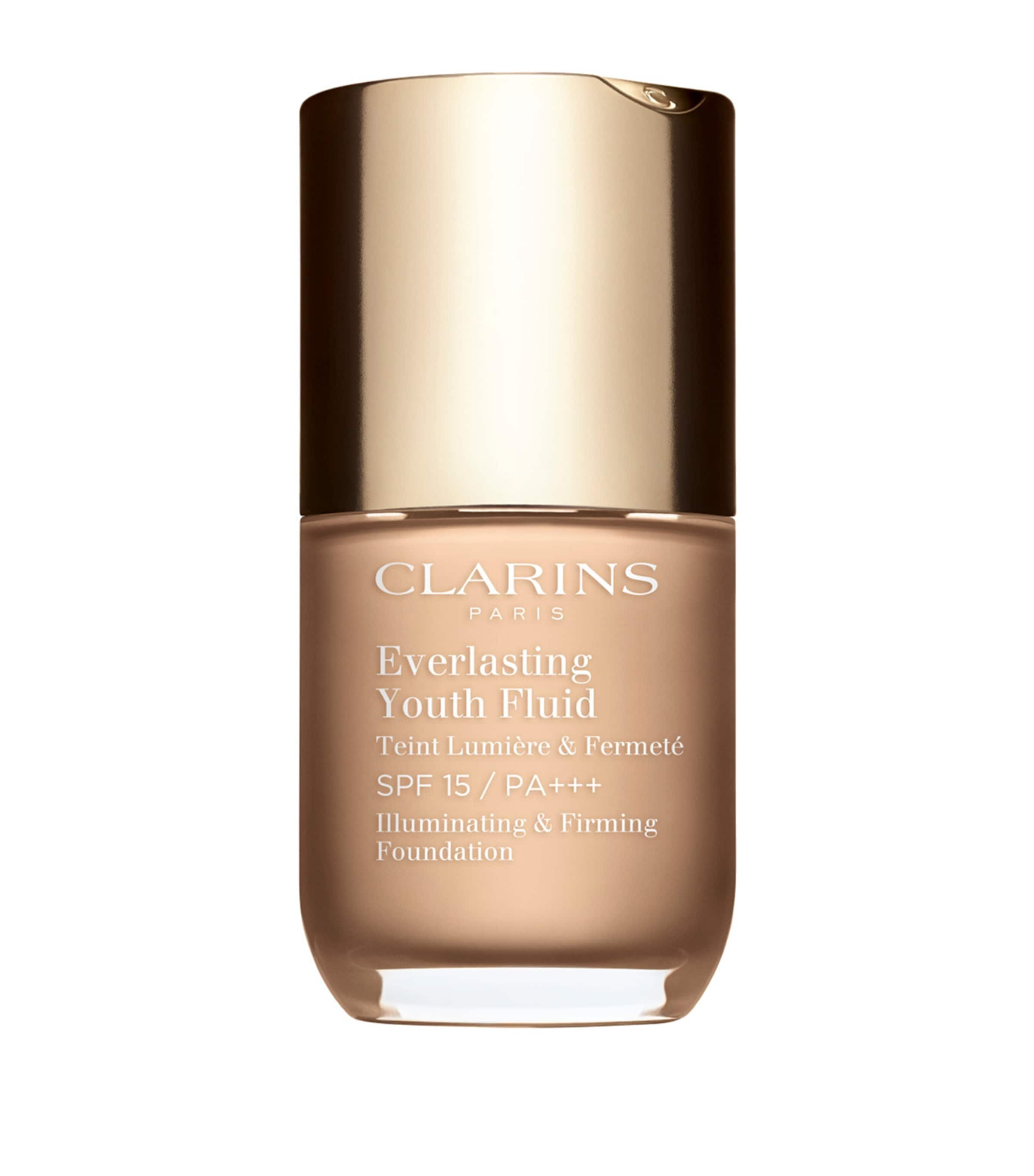 Clarins Everlasting Youth Fluid Foundation Spf 15 In Nude