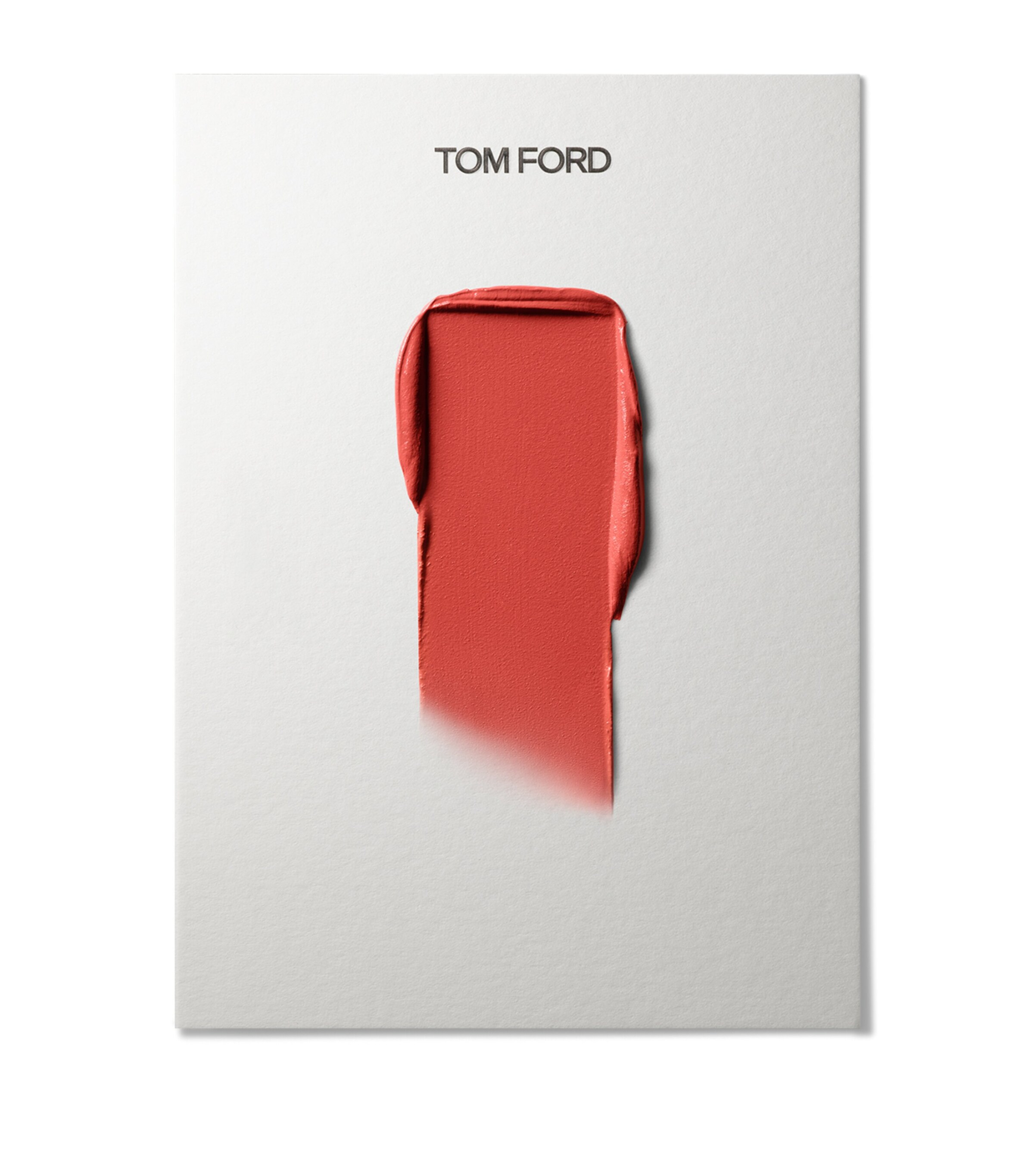 TOM FORD Runway Matte Lip Stylo Velvet Vermillion Image 3