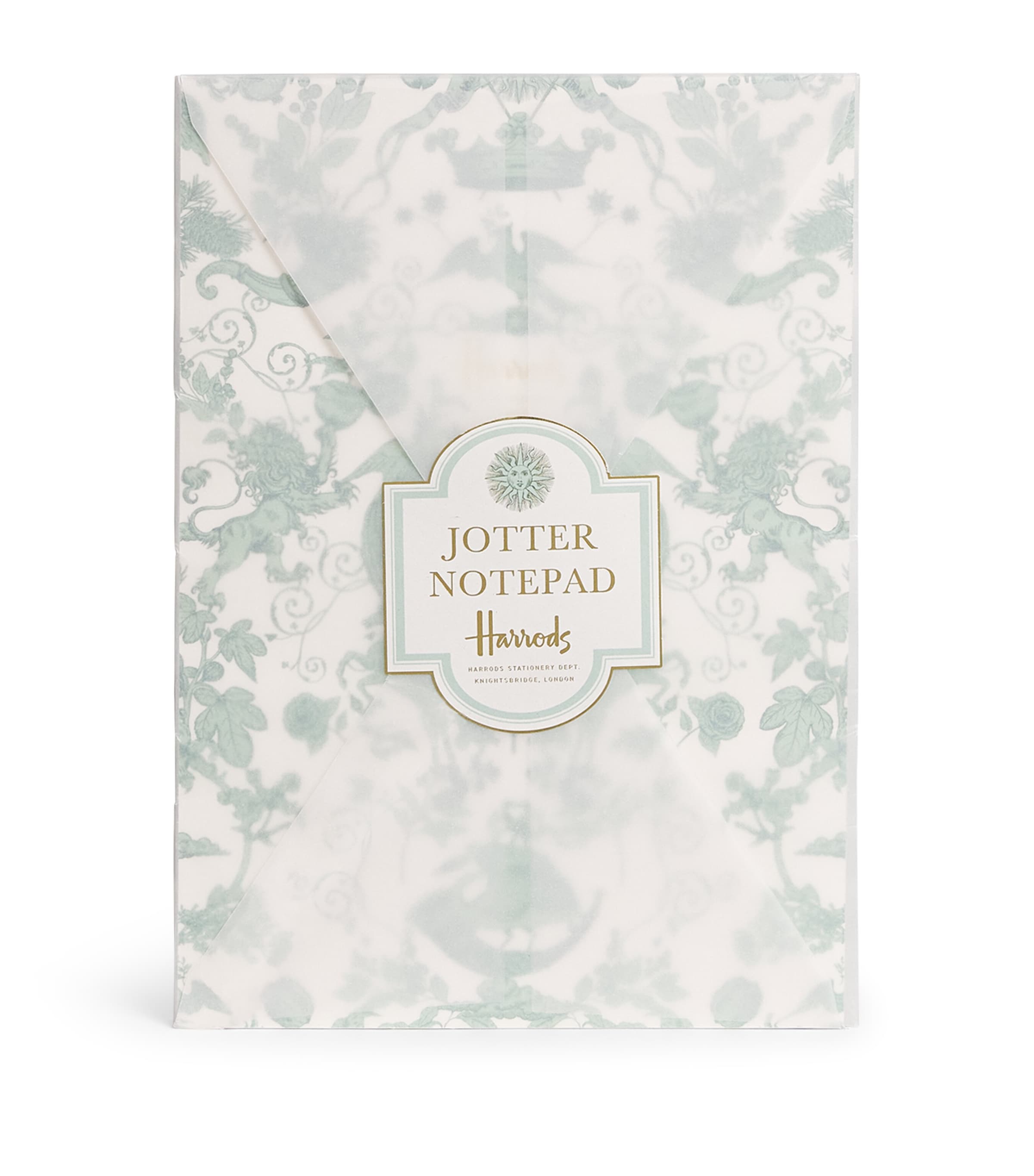 Harrods Menagerie Jotter Notepad