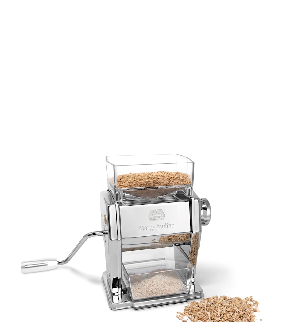 Marga Mulino Grain Mill and Crusher SILVER Image 2