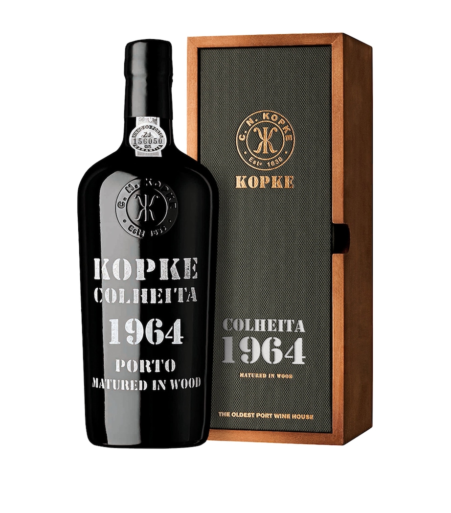 Colheita 1964 Port (75cl) – Douro, Portugal RED Image 2