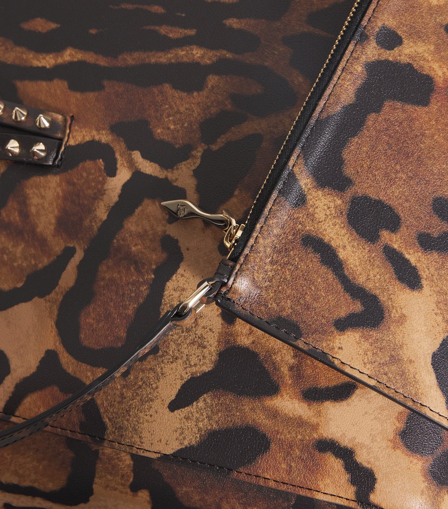 Cabata Small Calfskin Tote Bag 3221 Image 6