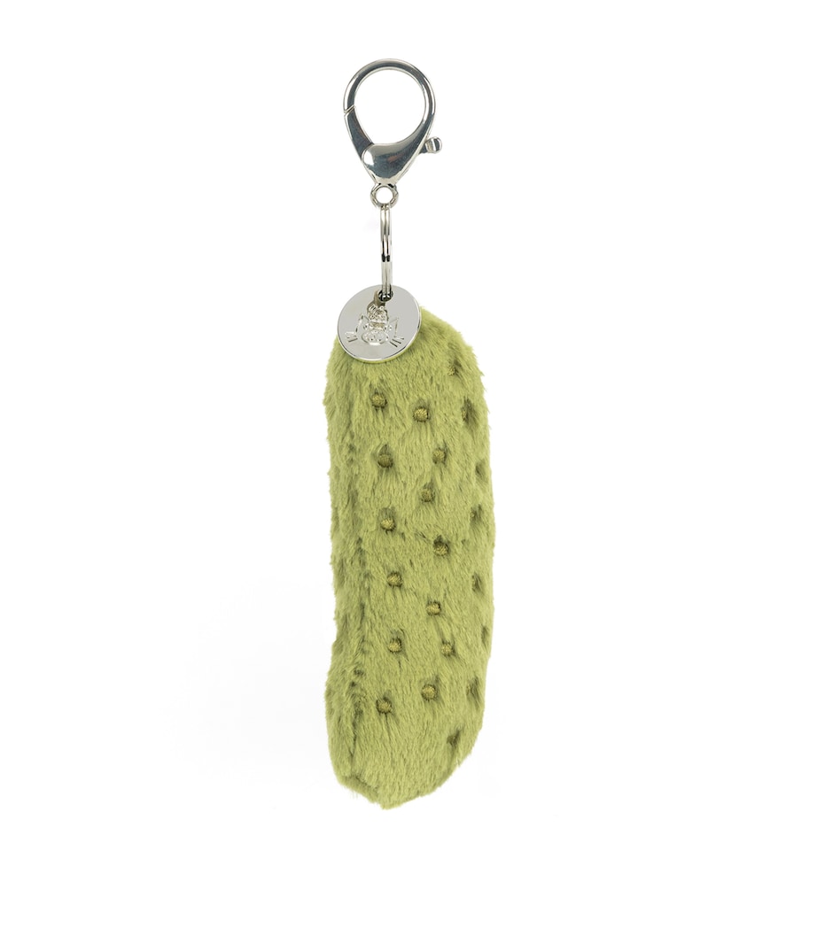 Jellycat Amuseables Pickle Bag Charm Image 3