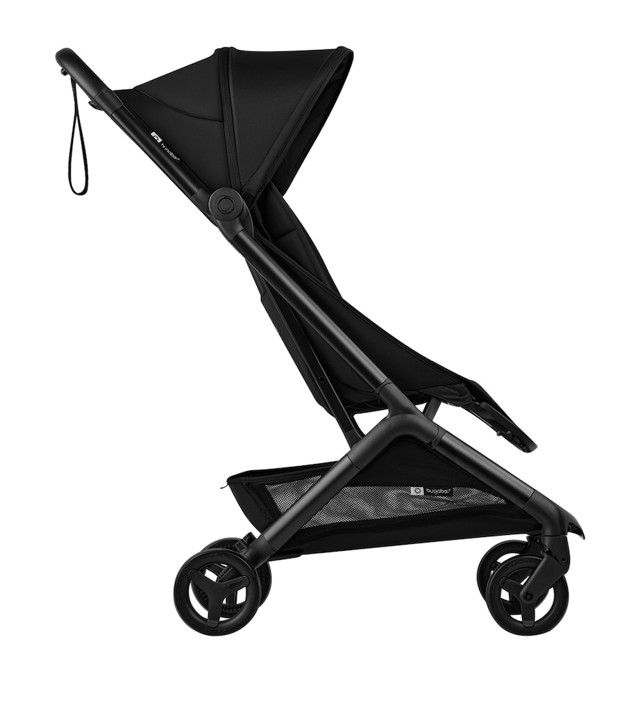 Bugaboo Butterfly 2 Travel Pram Uk Black/hrtge Black Image 2