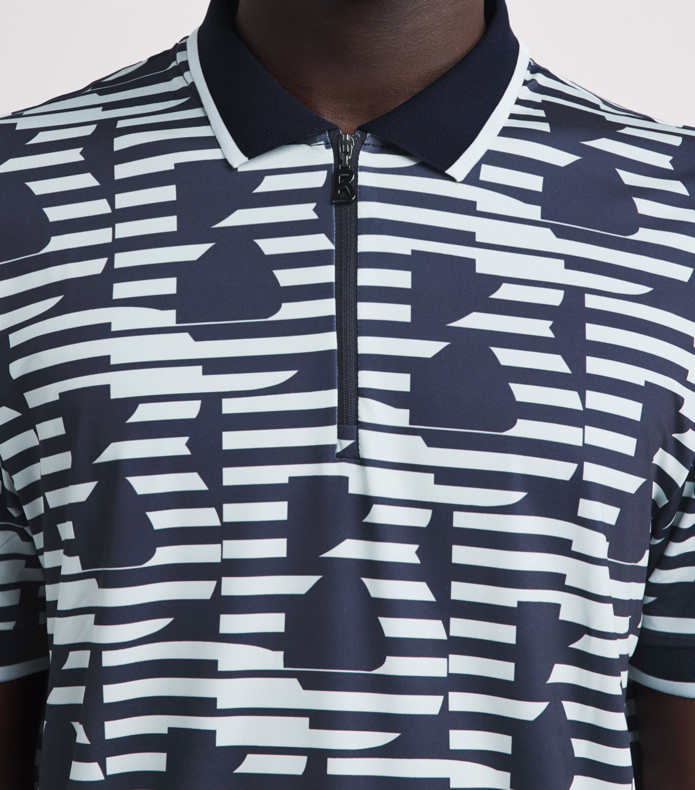 Bogner Mens Monogram Valentin Polo Shirt Image 3