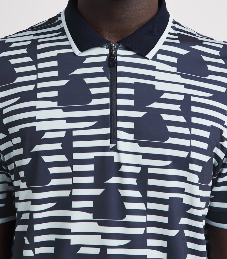 Bogner Mens Monogram Valentin Polo Shirt Image 3