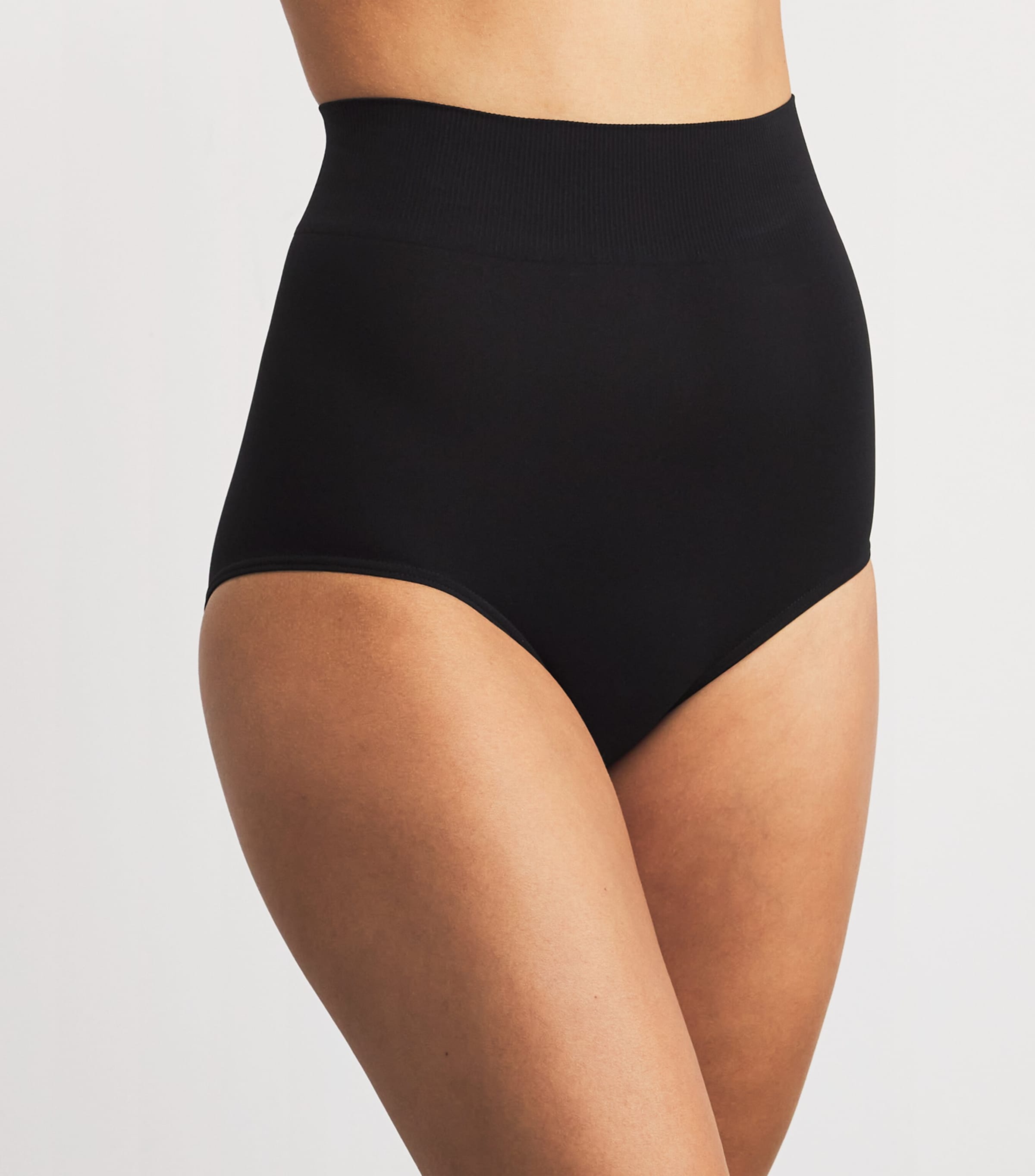 Seamless Shorts 7005 BLACK Image 2
