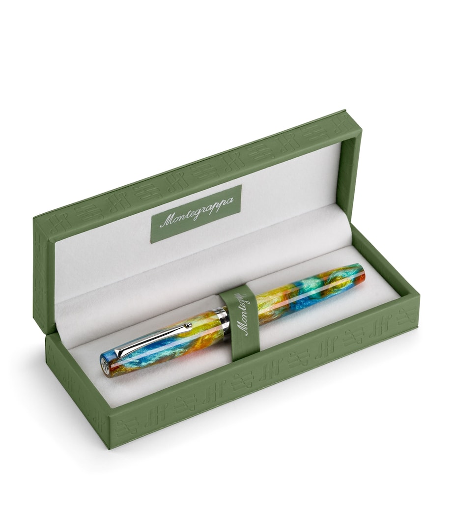 Montegrappa Stainless Steel Venetia Tarvisium Fountain Pen Image 5