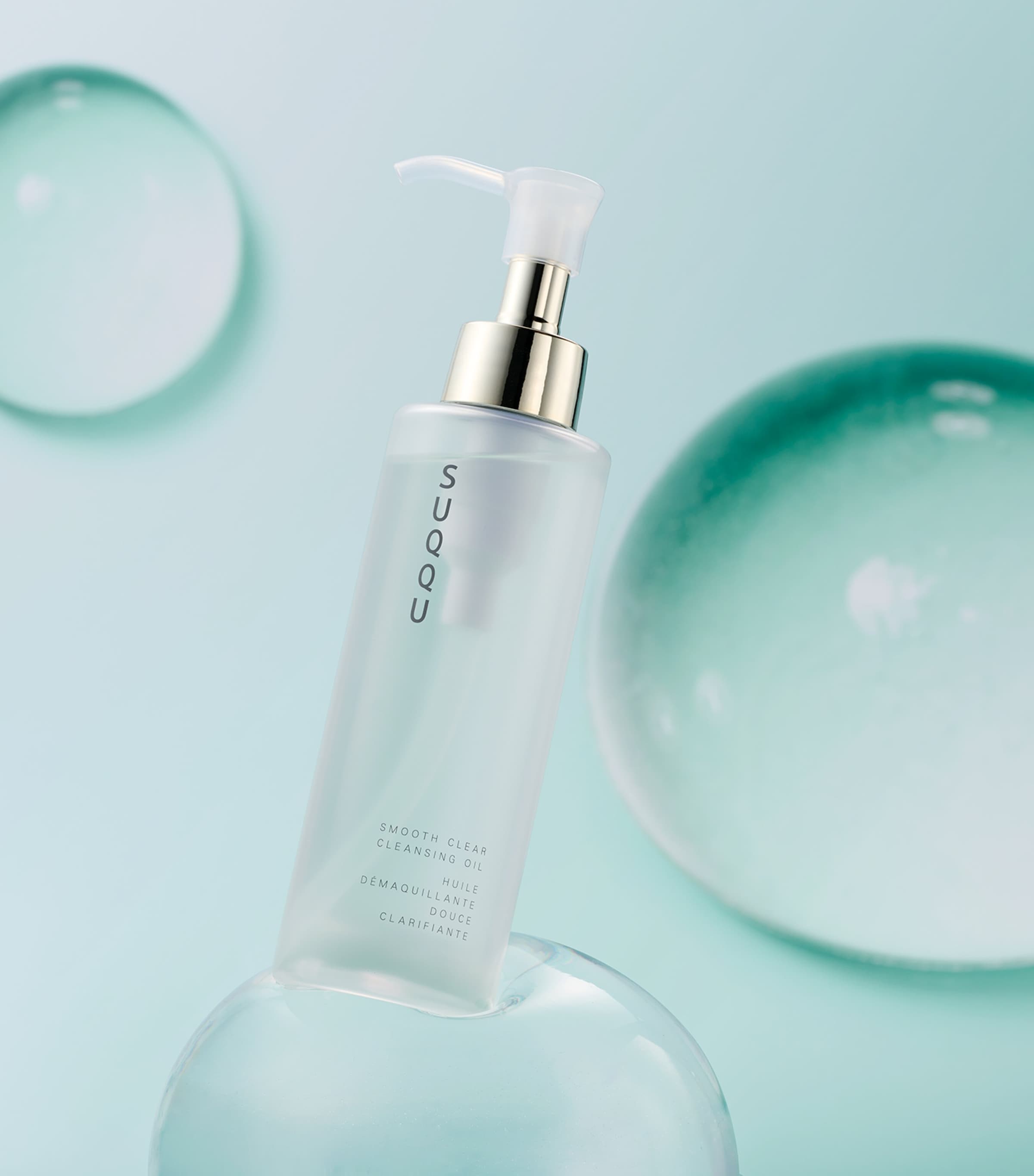 Smooth Clear Cleansing Oil (150ml) NO COLOUR Image 4