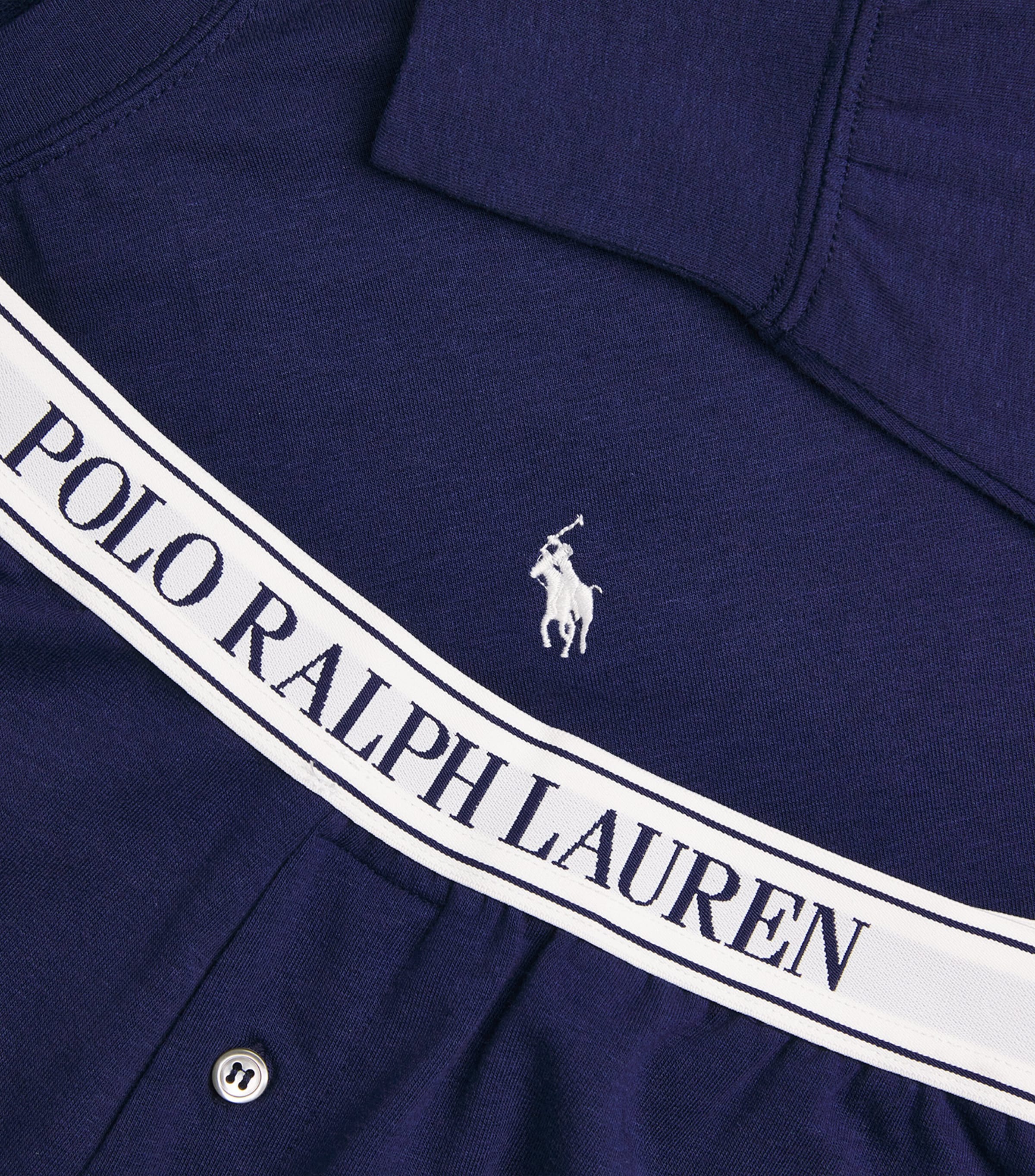 Polo Ralph Lauren Womens Polo Pony Pyjama Set Navy Image 6