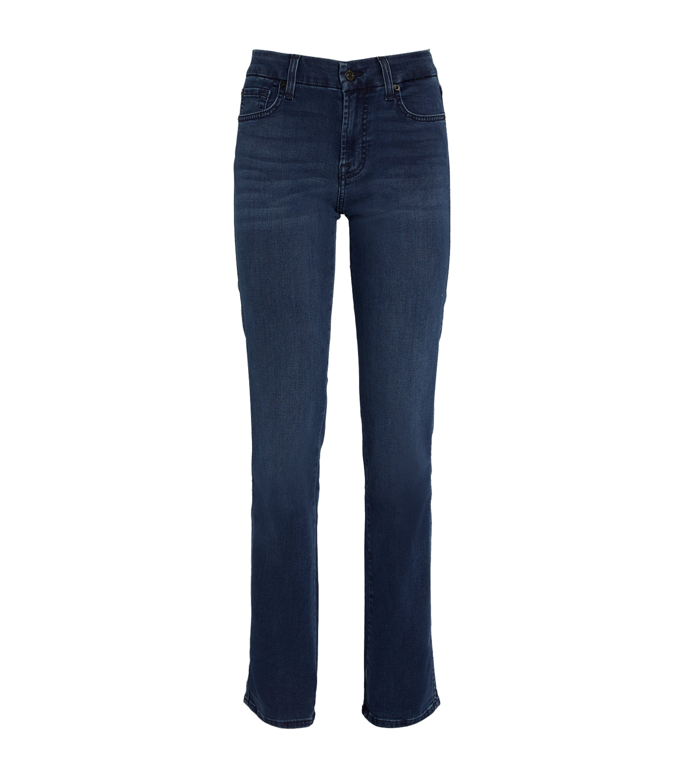 7 For All Mankind Bair The Straight Jeans In Blue