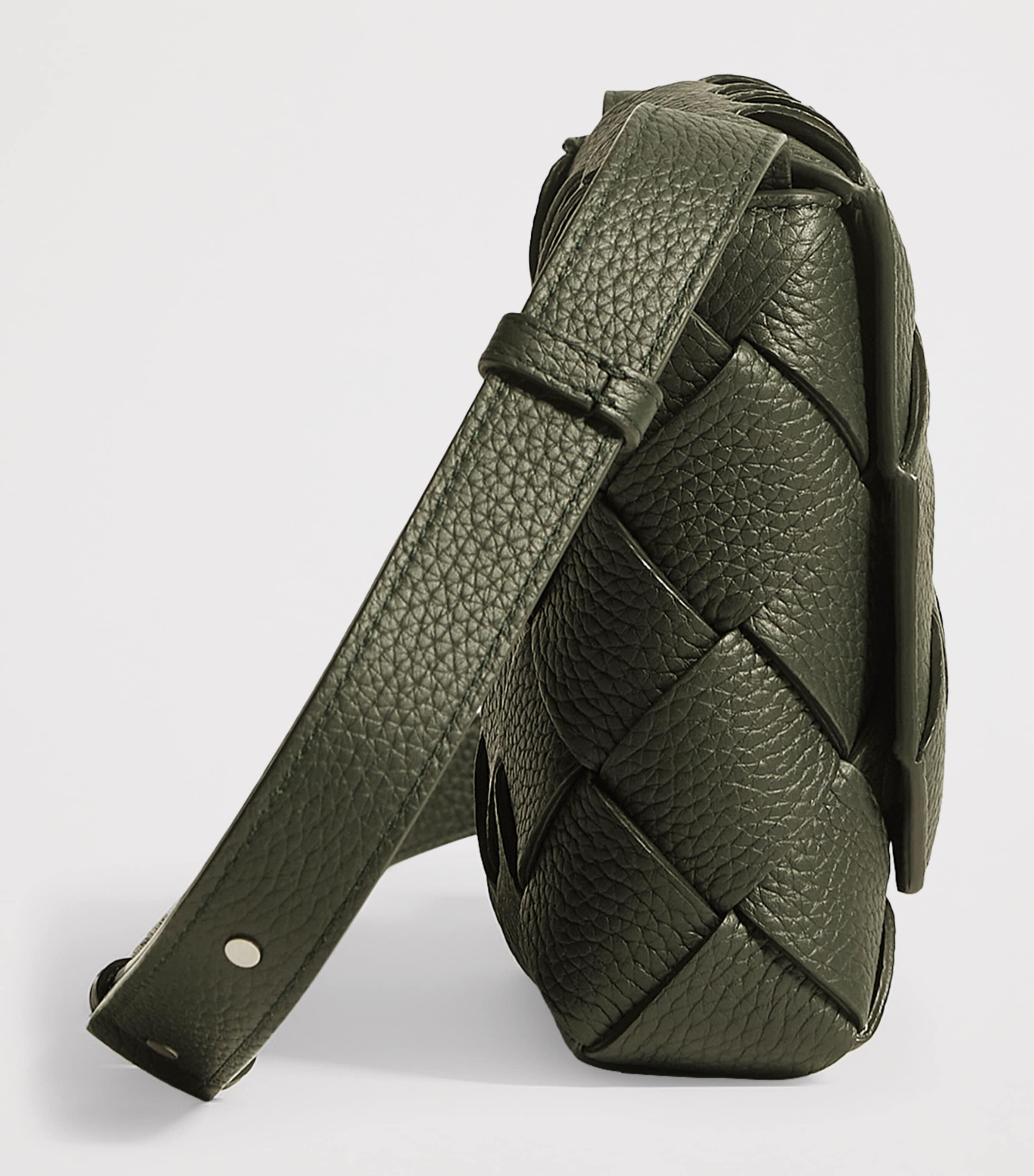 Bottega Veneta Leather Diago Cross-Body Bag Image 3