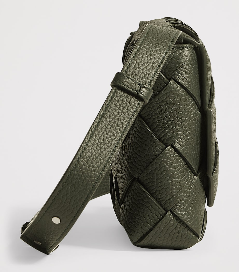 Bottega Veneta Leather Diago Cross-Body Bag Image 3