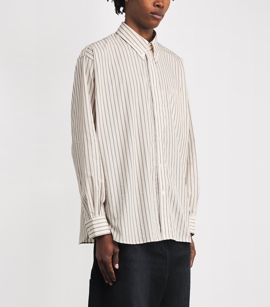 Cotton Veterano Shirt BORDEAU Image 3