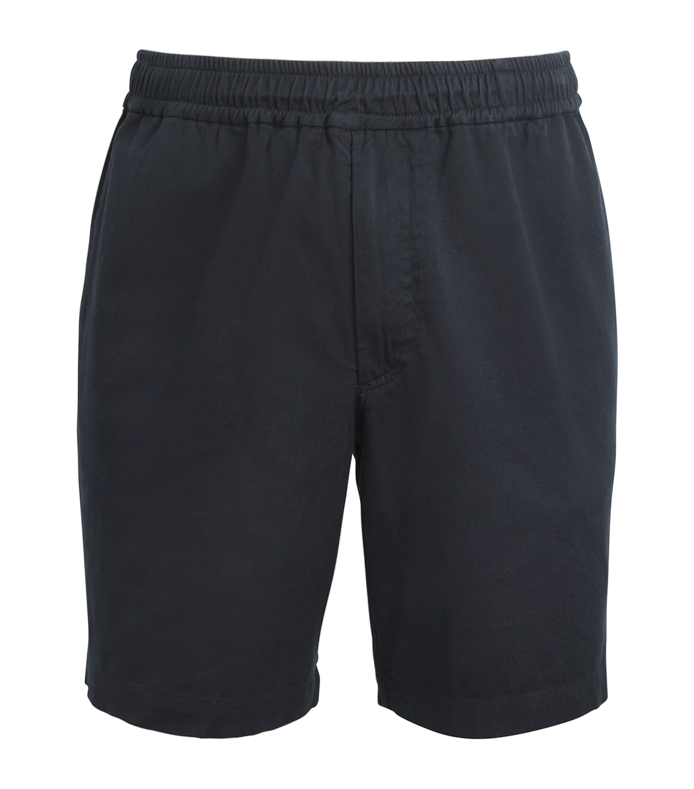 Derek Rose Lyocell-blend Harris Shorts In Navy