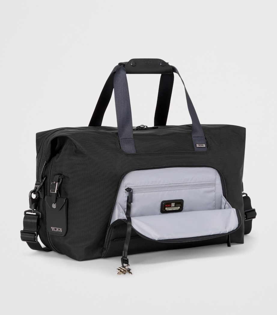 Tumi Alpha 4 Double Expansion Duffle Bag Black Image 4