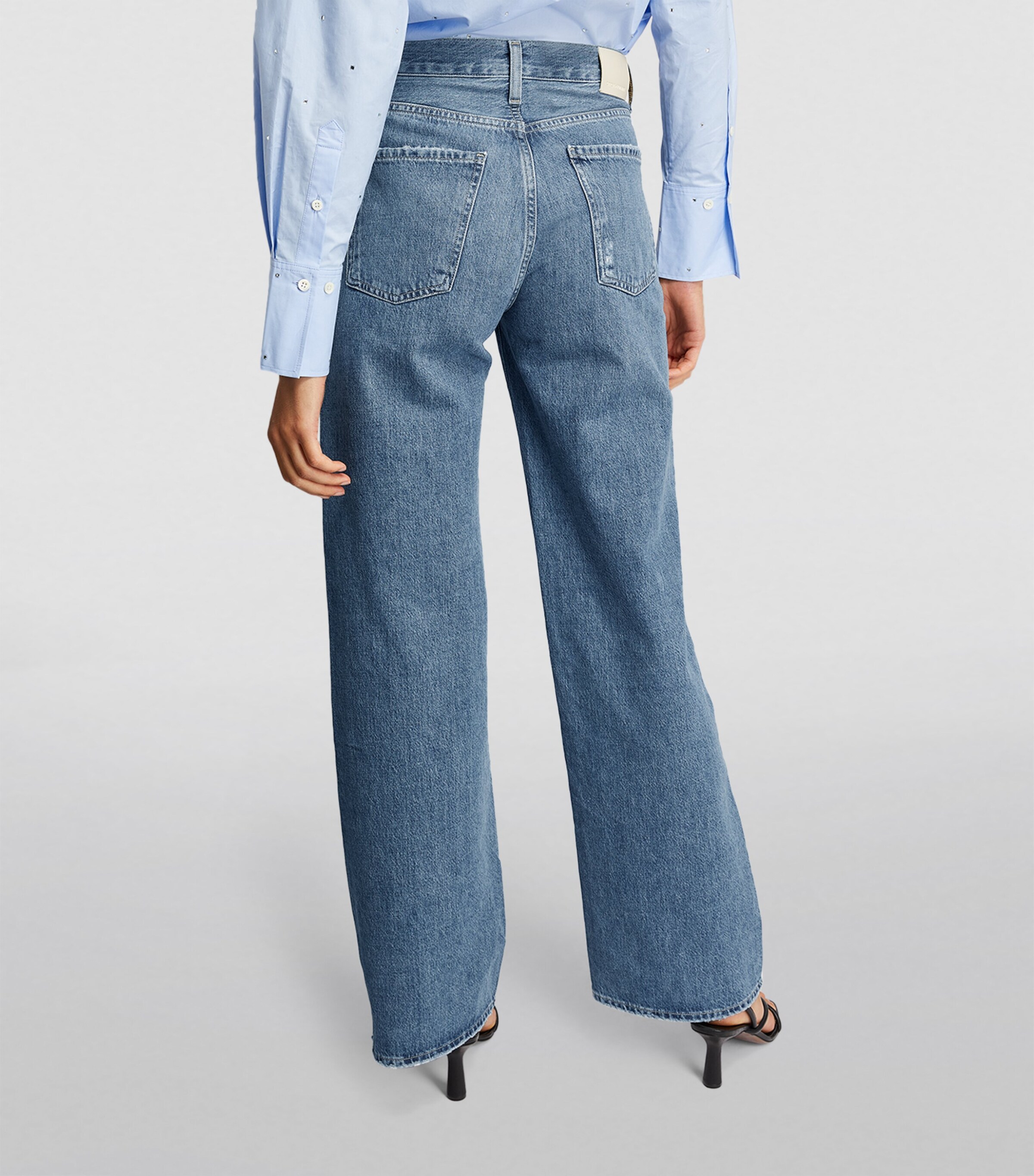 Annina High-Rise Wide-Leg Jeans STARSIGN Image 4