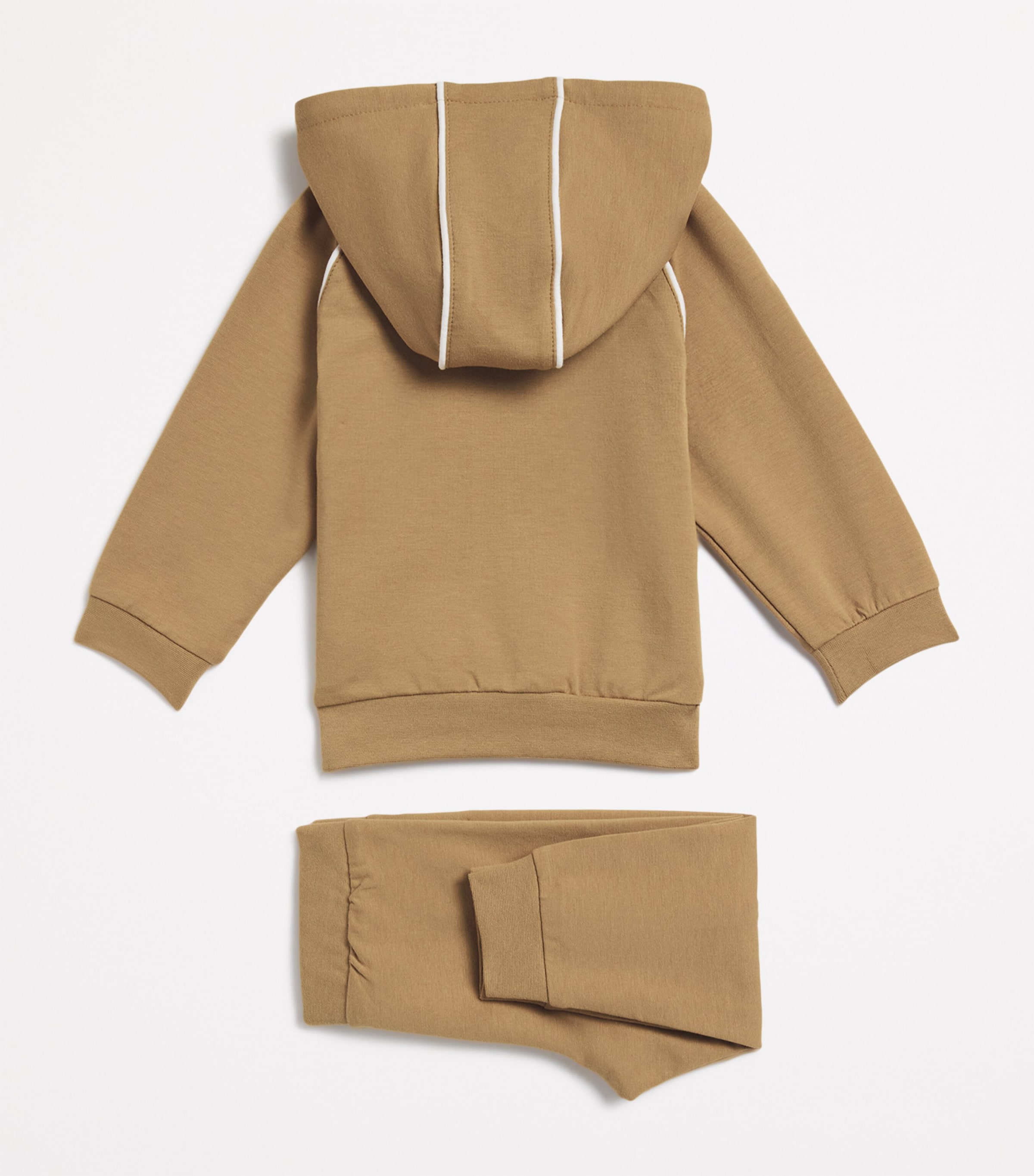 BOSS Kidswear Hoodie and Sweatpants Set (1-18 Months) Cookie Image 2