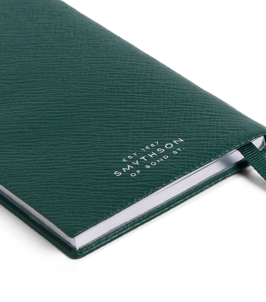 Smythson Leather Panama 2026/27 Diary F Green Image 6
