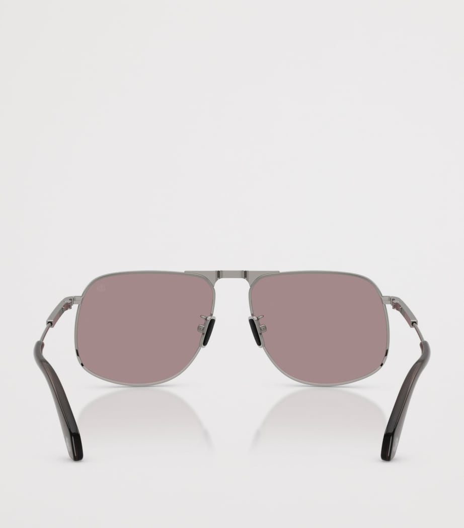 Vitessa Pilot Sunglasses 1005LA Image 4