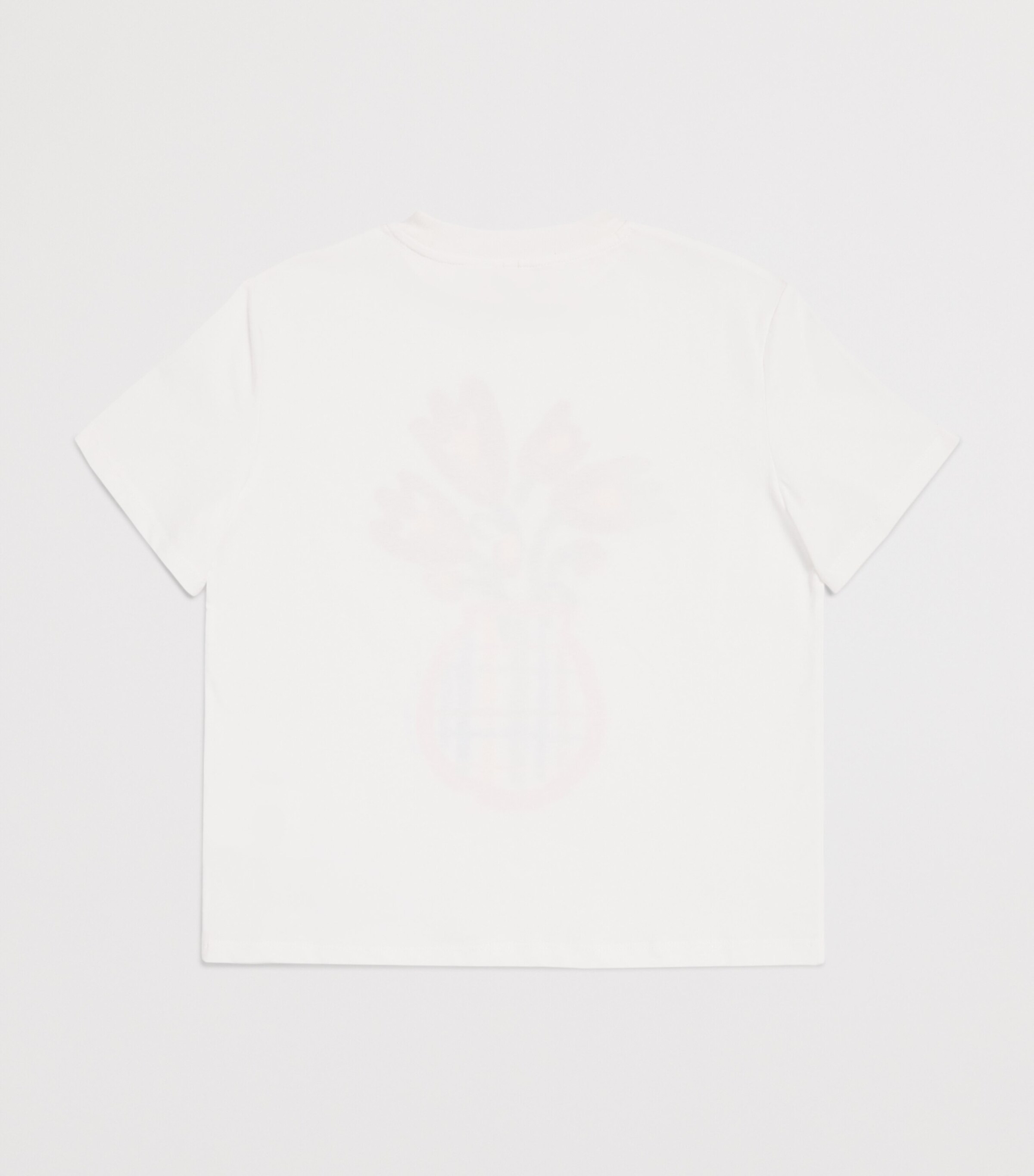 Stella McCartney Kids Organic Cotton Flowers T-Shirt (2-14+ Years) Image 2