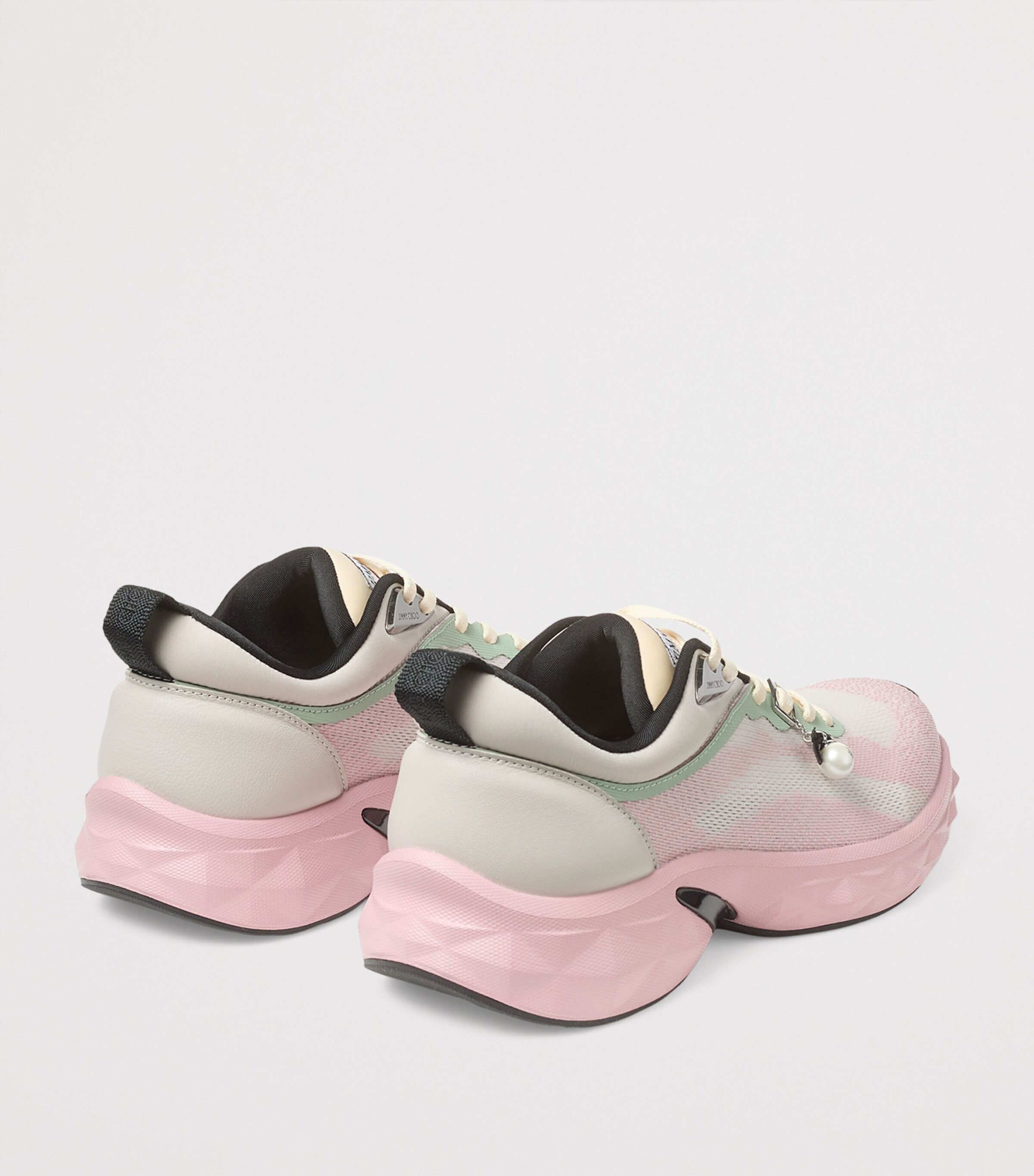Diamond Run Sneakers V MOON/ROSE MIX Image 4