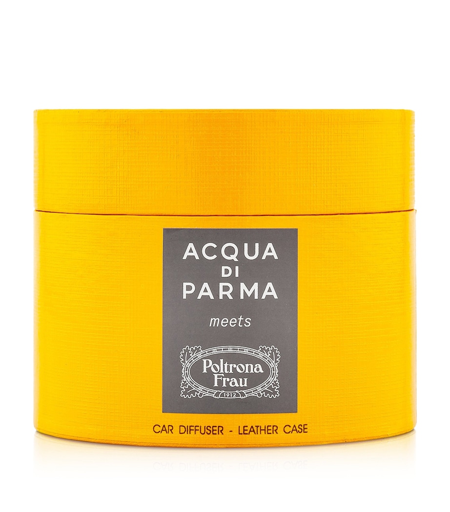 Leather Car Diffuser DARK GREY Image 9