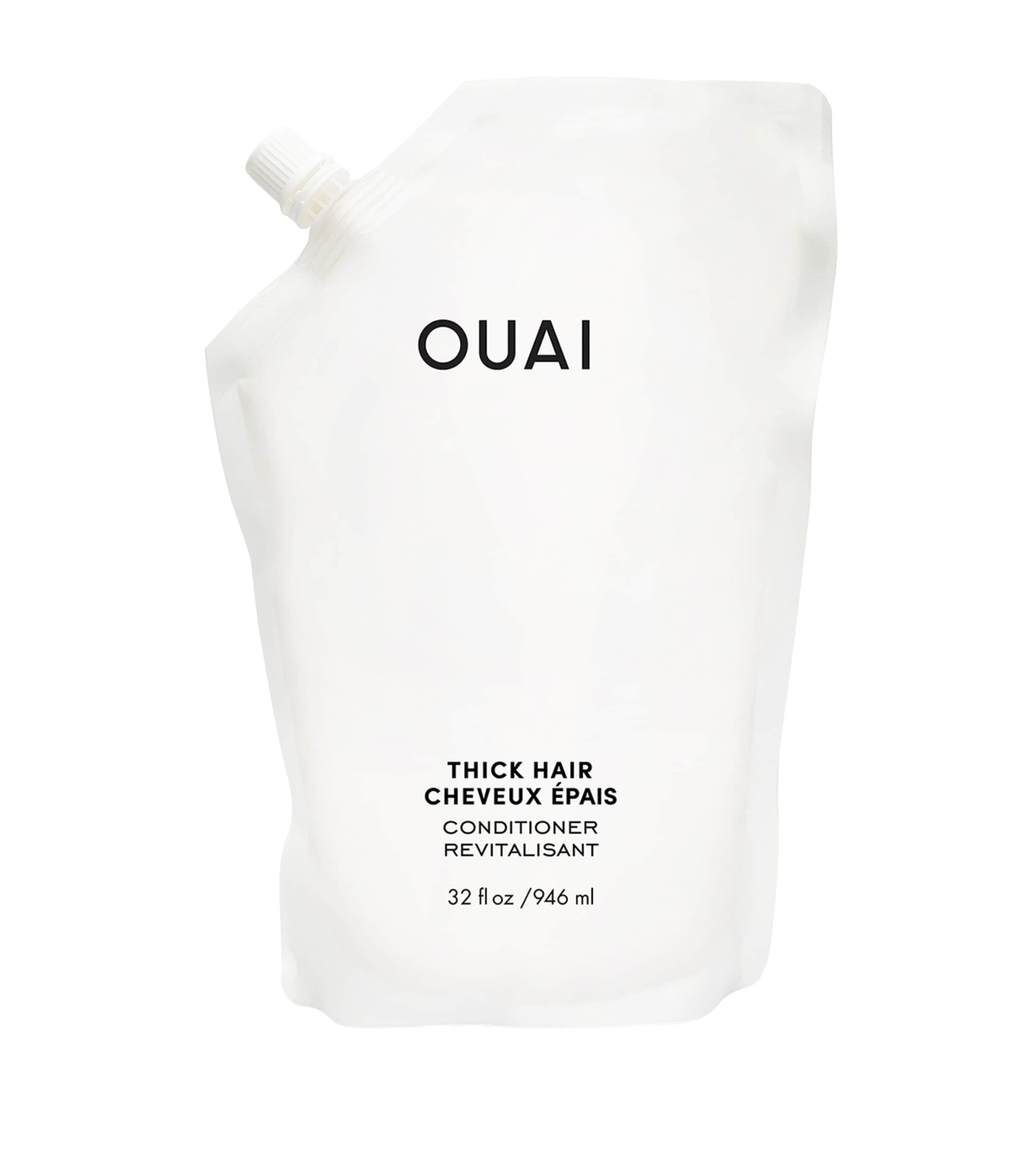 Ouai Thick Hair Conditioner Refill In White