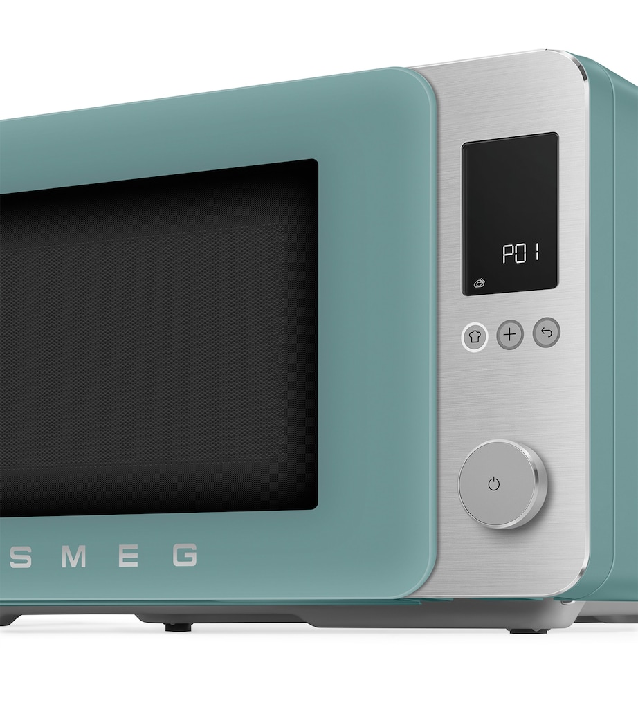 Smeg Combi Microwave Emerald Green Image 5