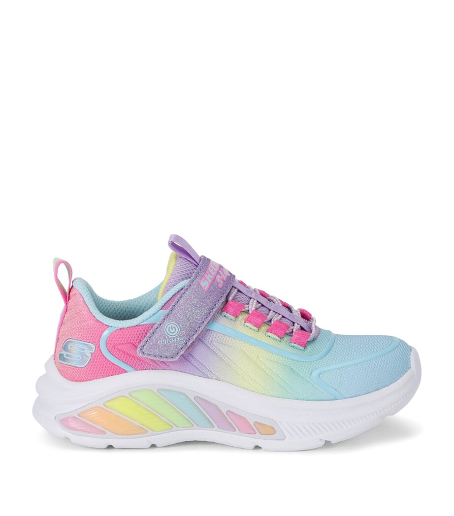 Skechers Rainbow Cruisers Sneakers Turq Other Image 1
