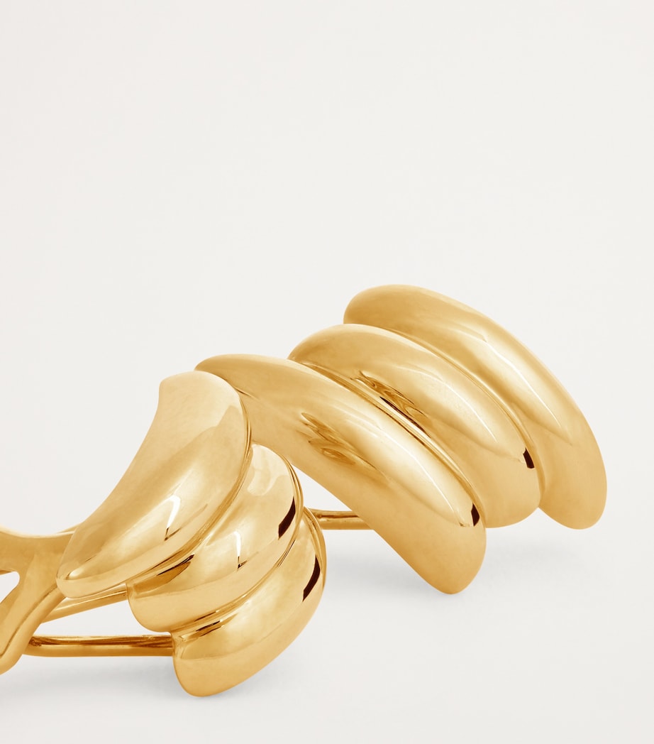 Anita Ko Yellow Gold Clare Earrings Yellow Gold Image 6