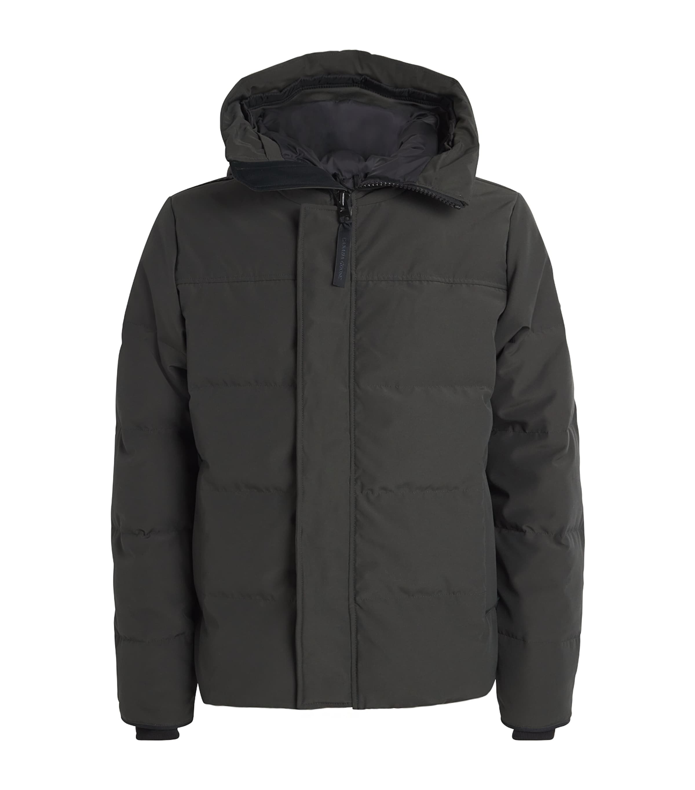 Quilted MacMillan Parka Jacket 9782 Image 1