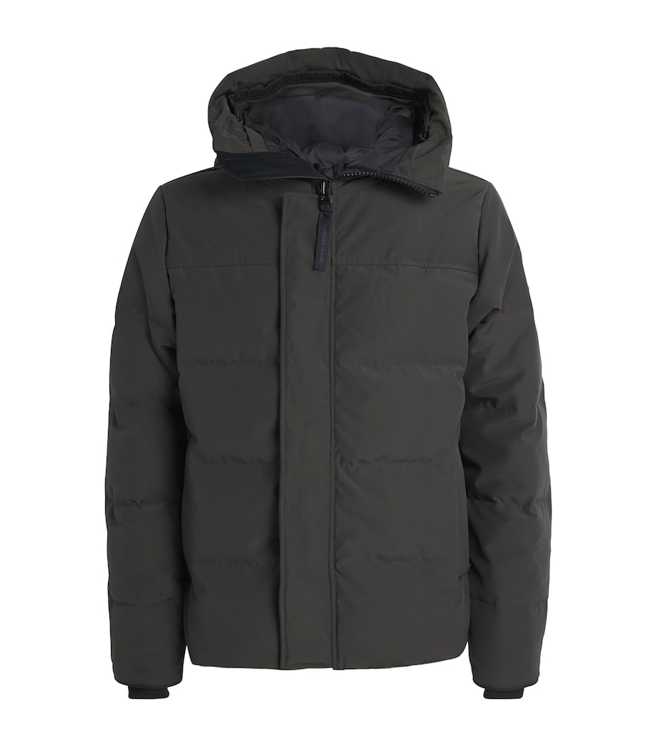 Quilted MacMillan Parka Jacket 9782 Image 1