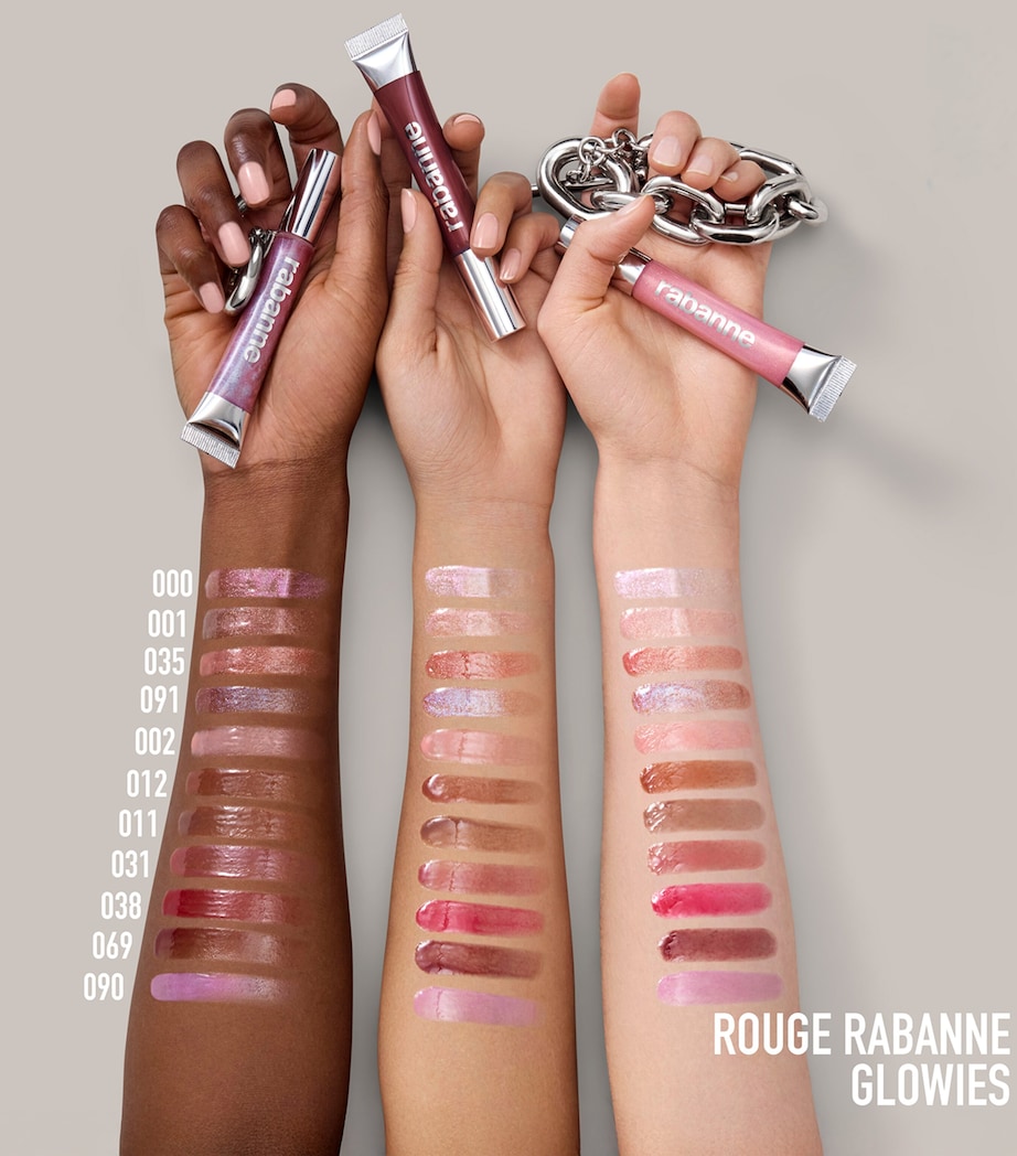 Rabanne Glowies Lip Gloss Frost Love Image 5