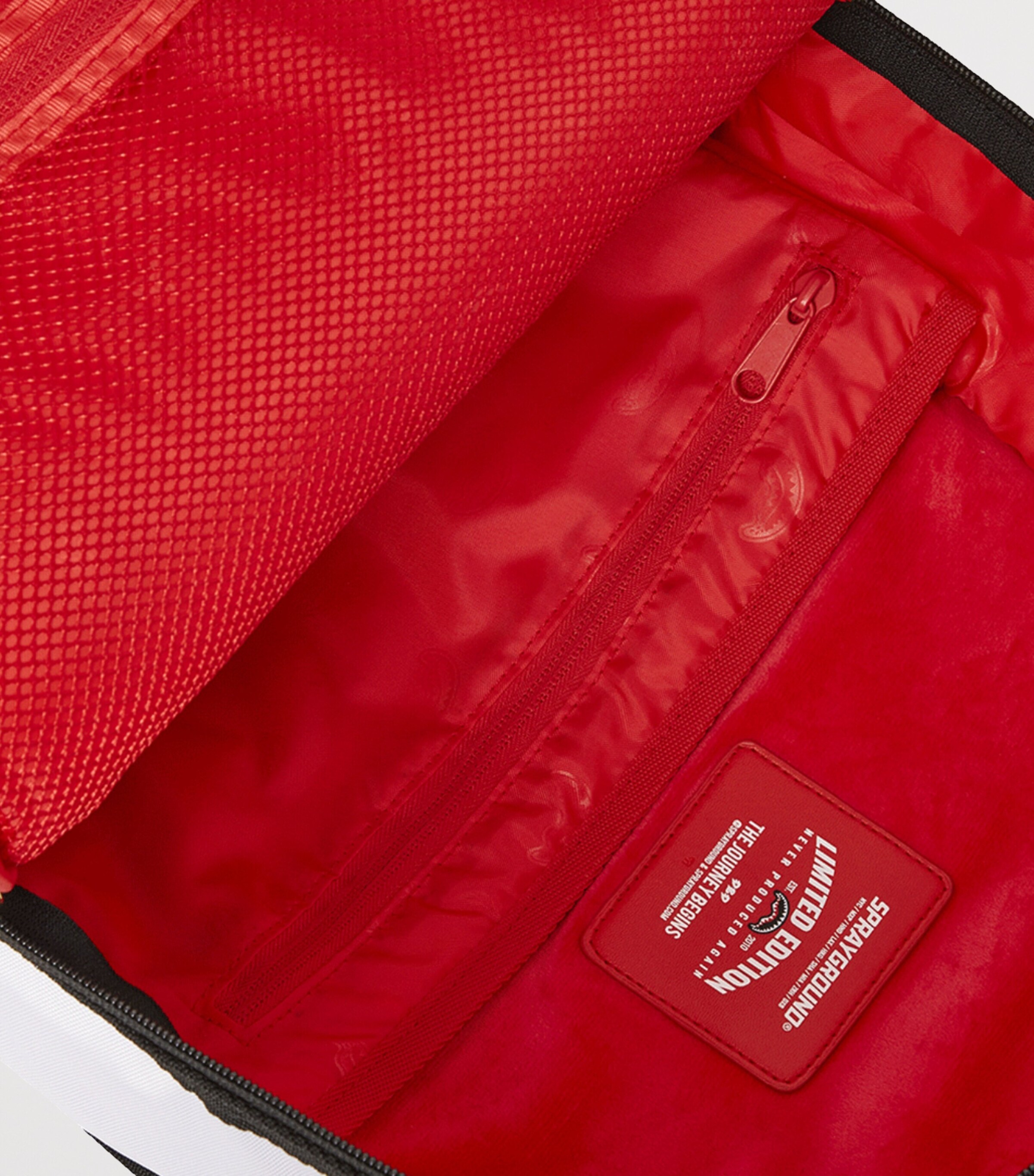 Sprayground The Scroll of 15 Years Backpack Black Image 14