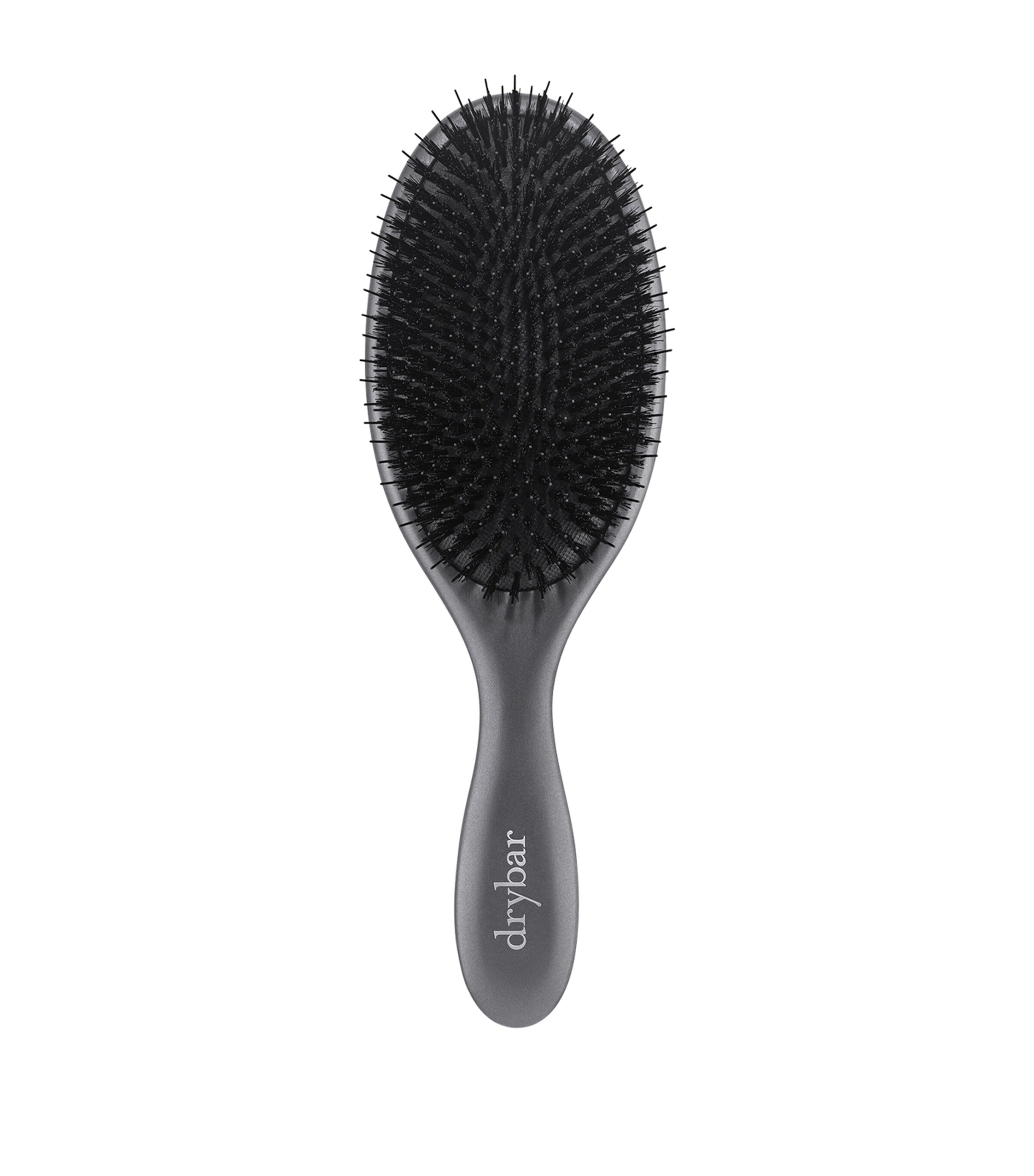 Flat Matte Boar Bristle Brush NO COLOUR Image 2