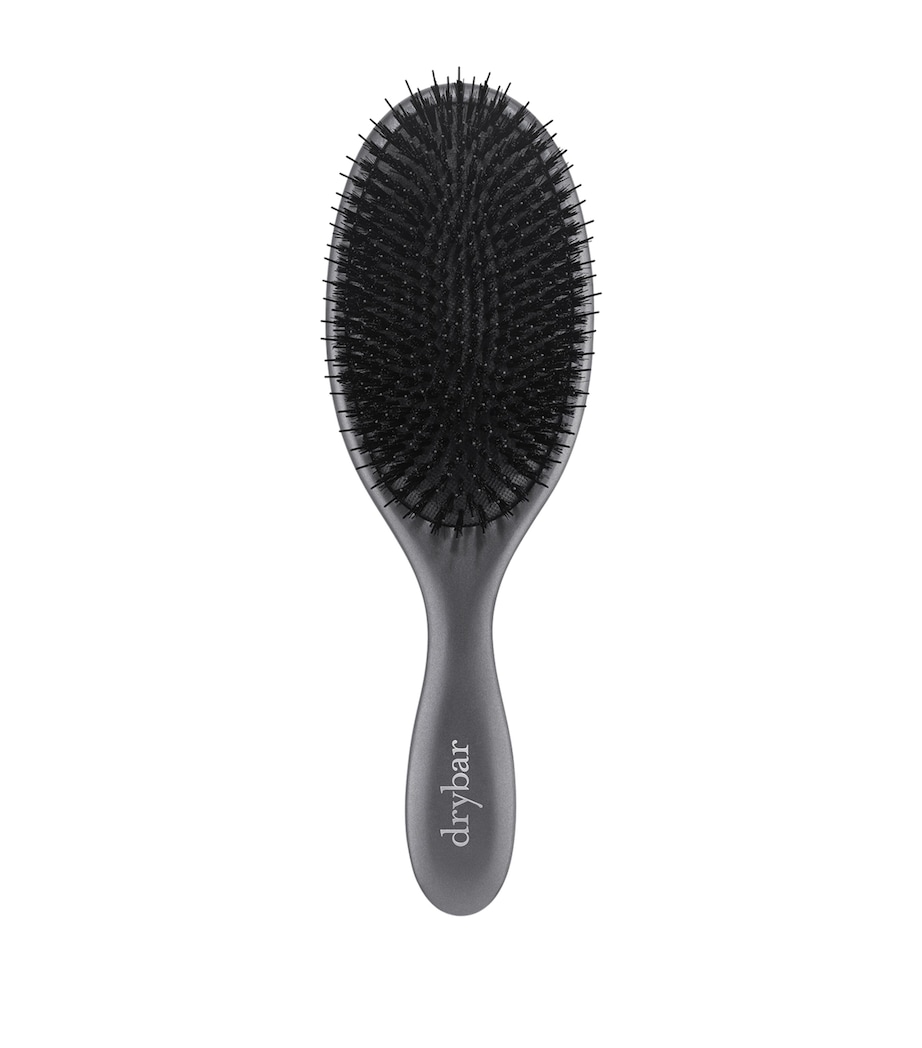 Flat Matte Boar Bristle Brush NO COLOUR Image 2