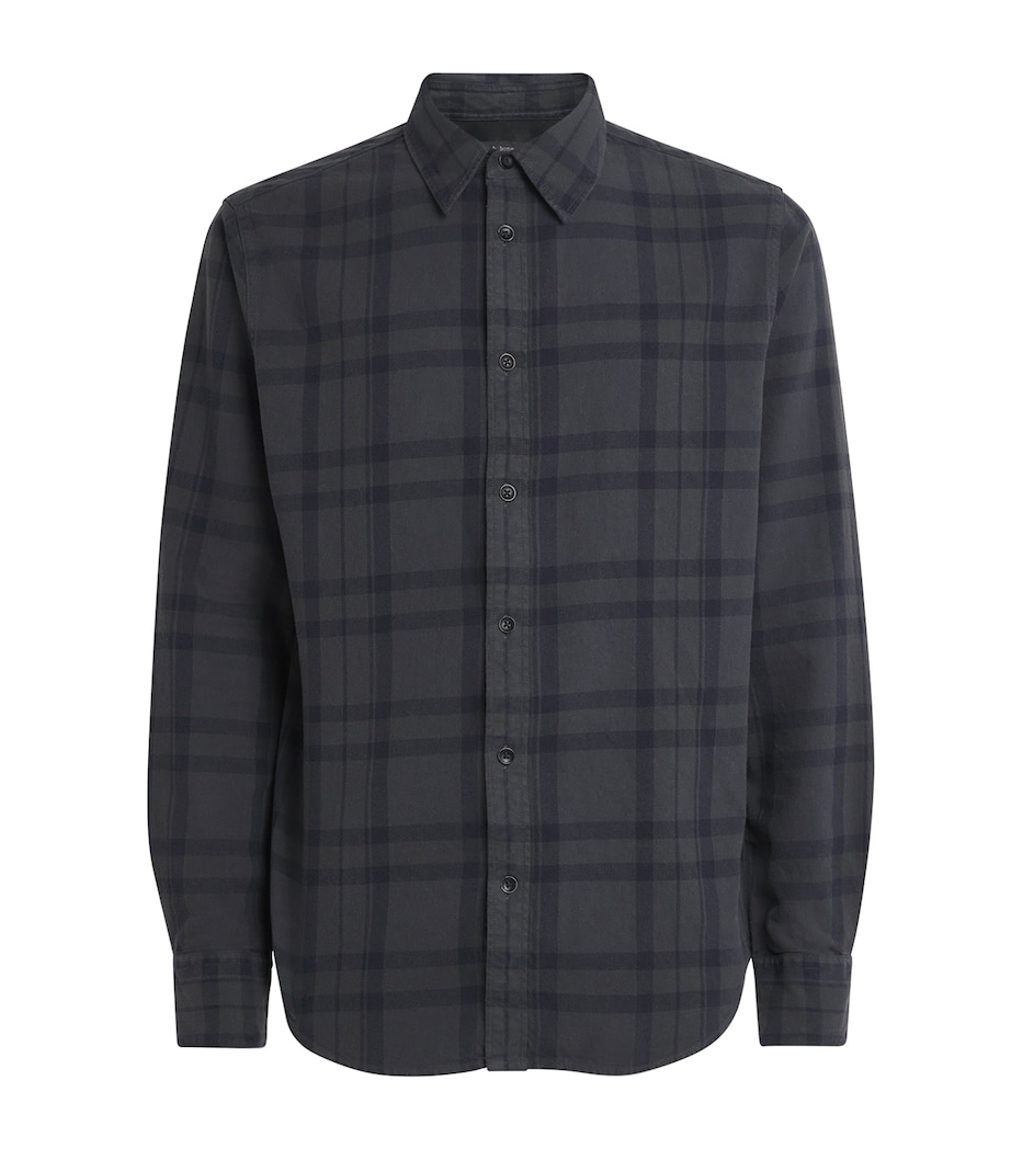 Cotton Check Shirt OMBRE Image 1