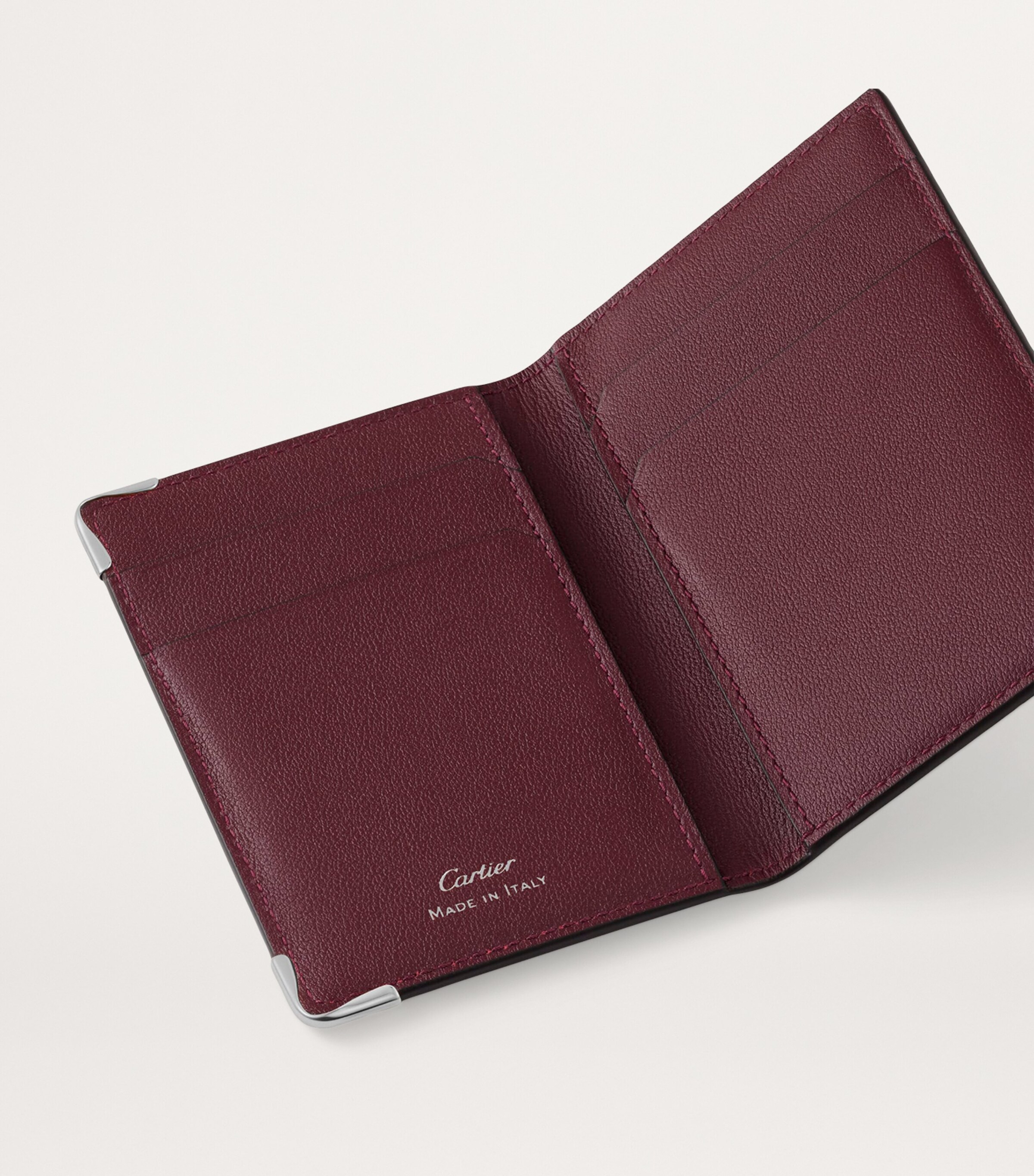 Cartier Calfskin Must de Cartier Card Holder | Harrods UK