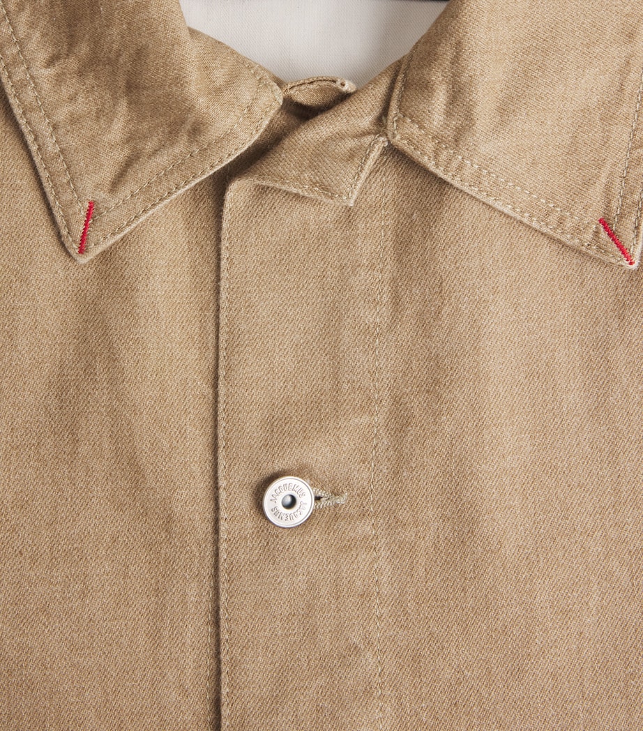 Denim Jacket BEIGE-150 Image 2