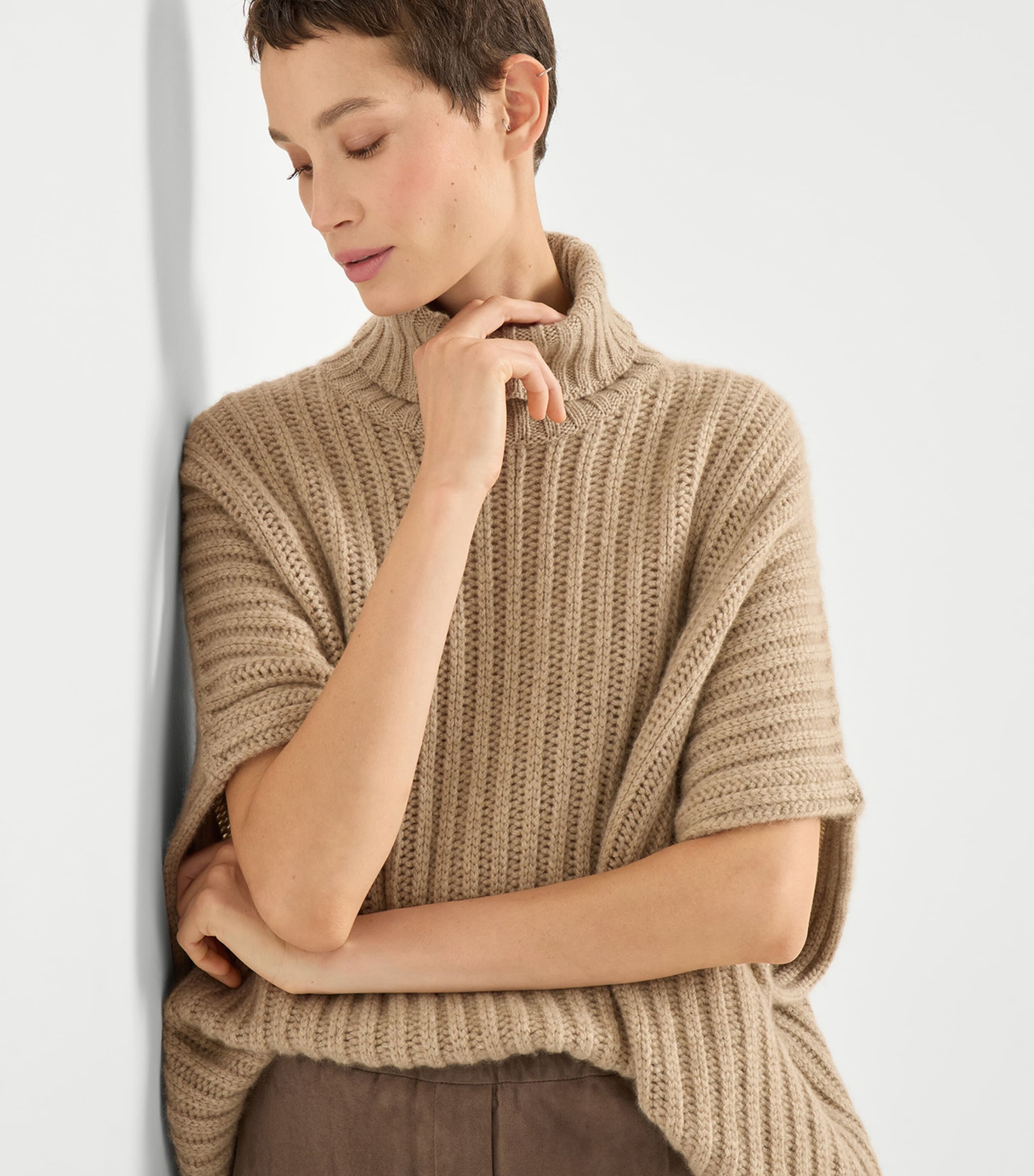 Cashmere Rollneck Sweater C9259 Image 4