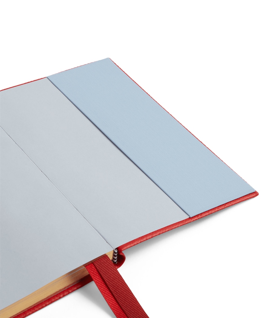 Grained Lambskin Chelsea Diary SCARLET RED Image 4