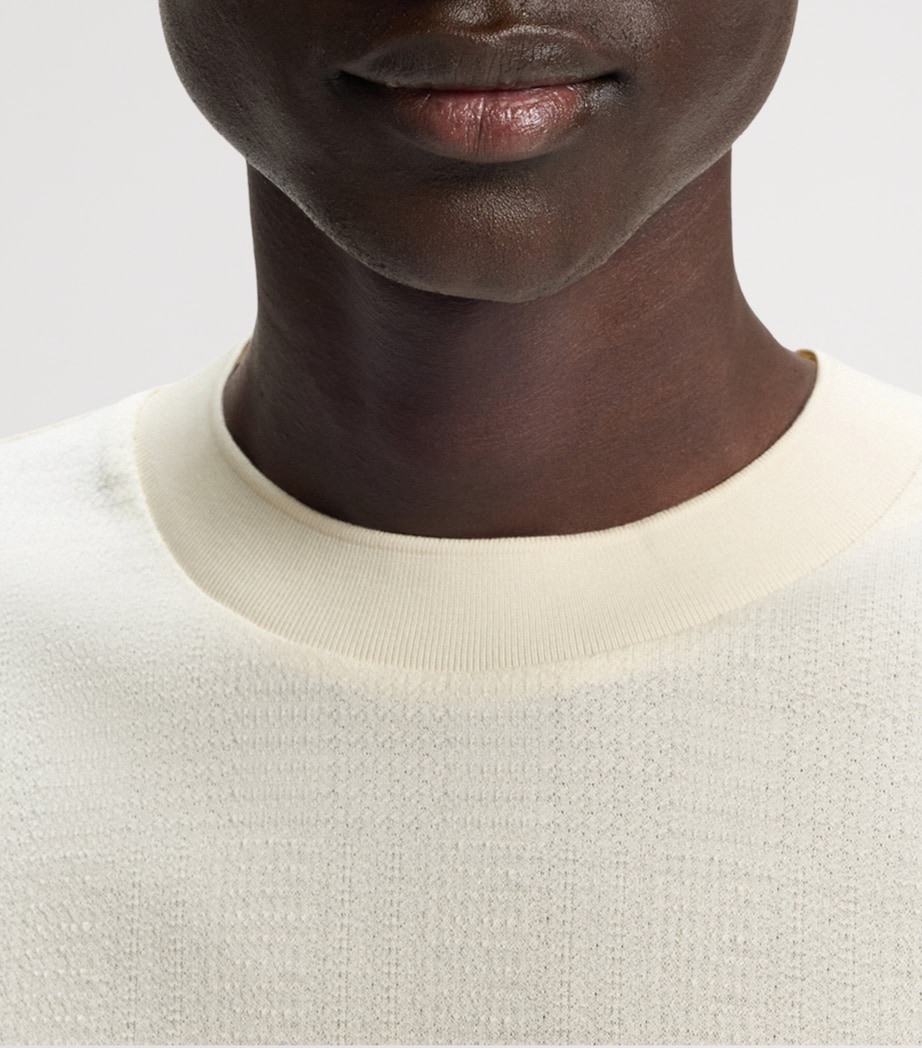 Cotton-Silk T-Shirt 118 Image 5