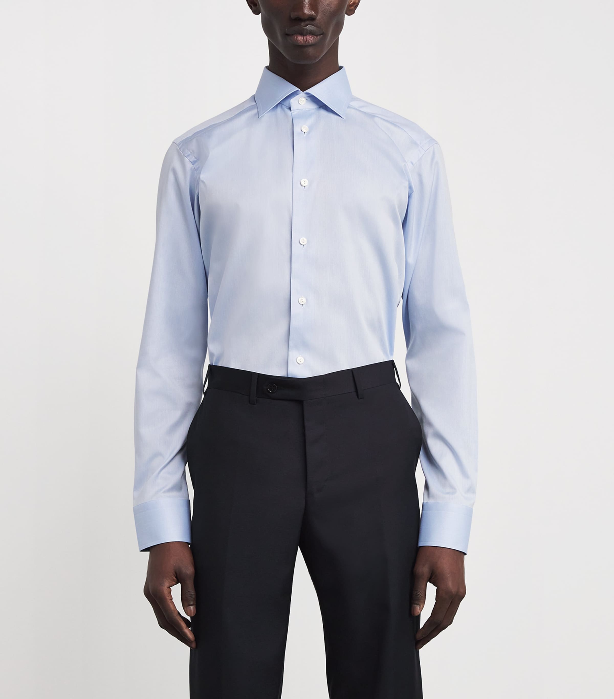 Signature Slim Fit Shirt BLUE Image 3