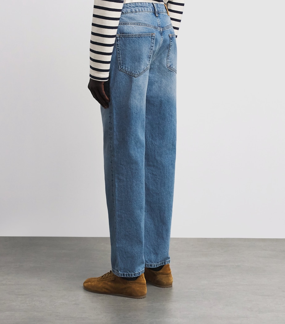 Simkhai Mens Straight Jeans Powell Image 5