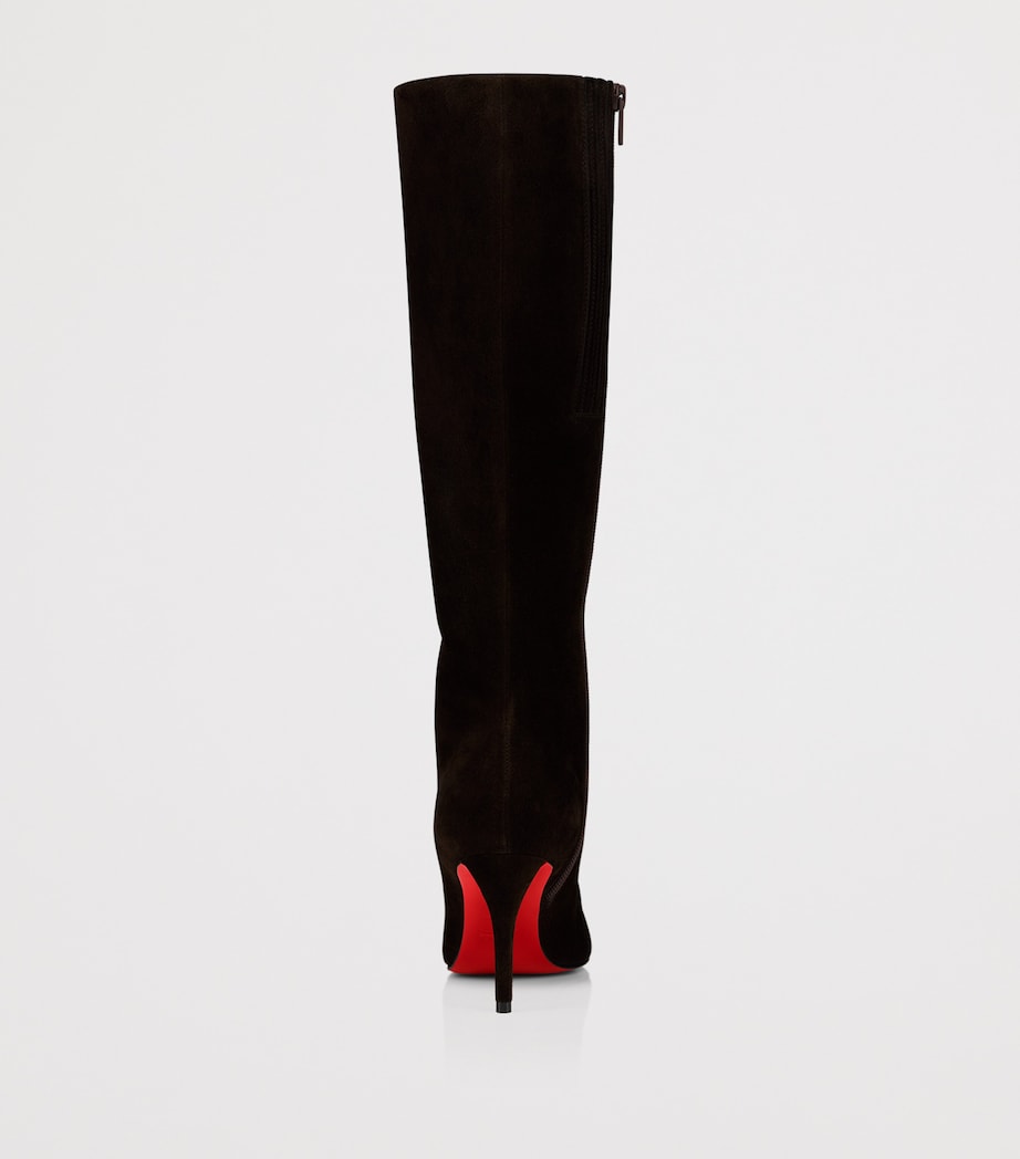 Miss Z Botta Suede Knee-High Boots 80 7164 Image 6